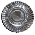 Silver Laminated Paper Plate